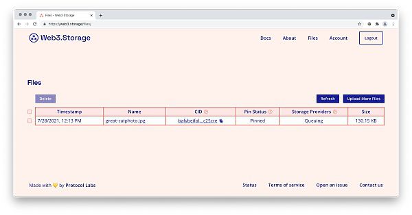 Filecoin宣布推出(Out)Web3存儲